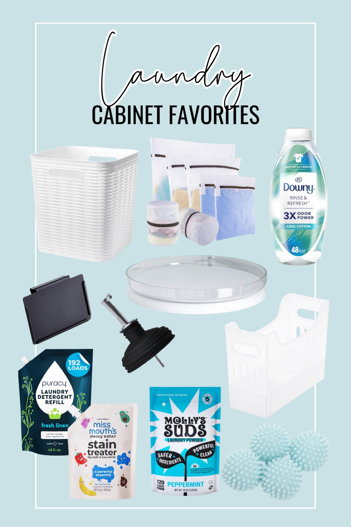 Laundry cabinet favorites

#LTKHome #LTKFamily