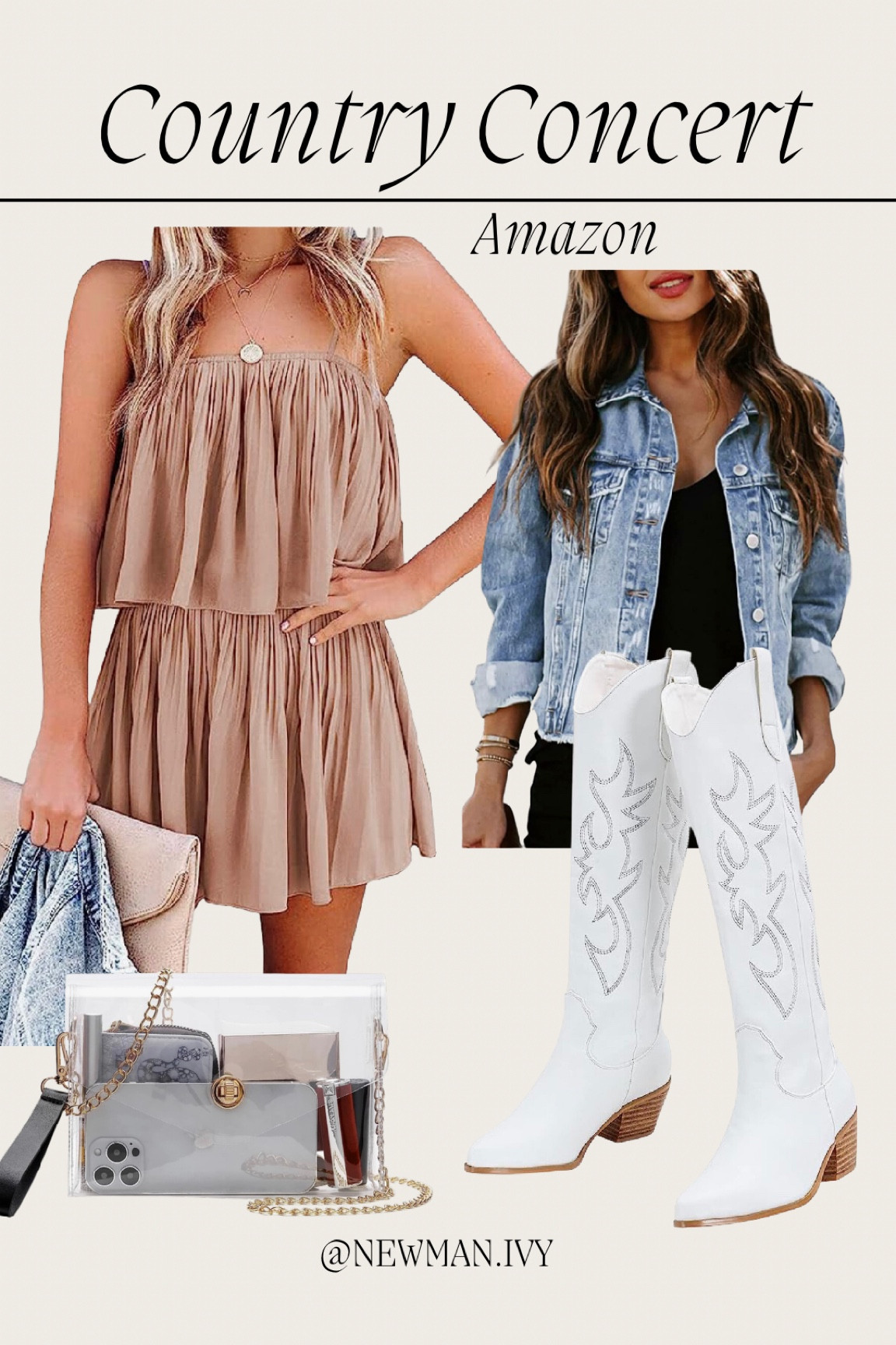 Country concert outfit idea from Amazon

#LTKshoecrush #LTKstyletip #LTKunder50