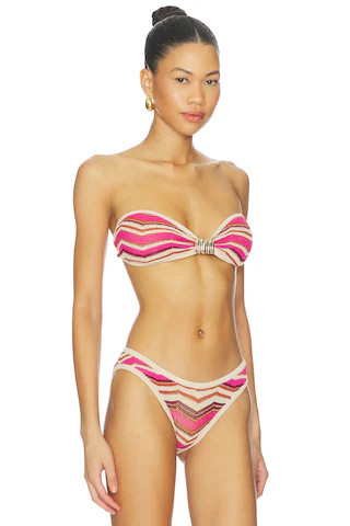 Samira Bikini Top
                    
                    DEVON WINDSOR | Revolve Clothing (Global)