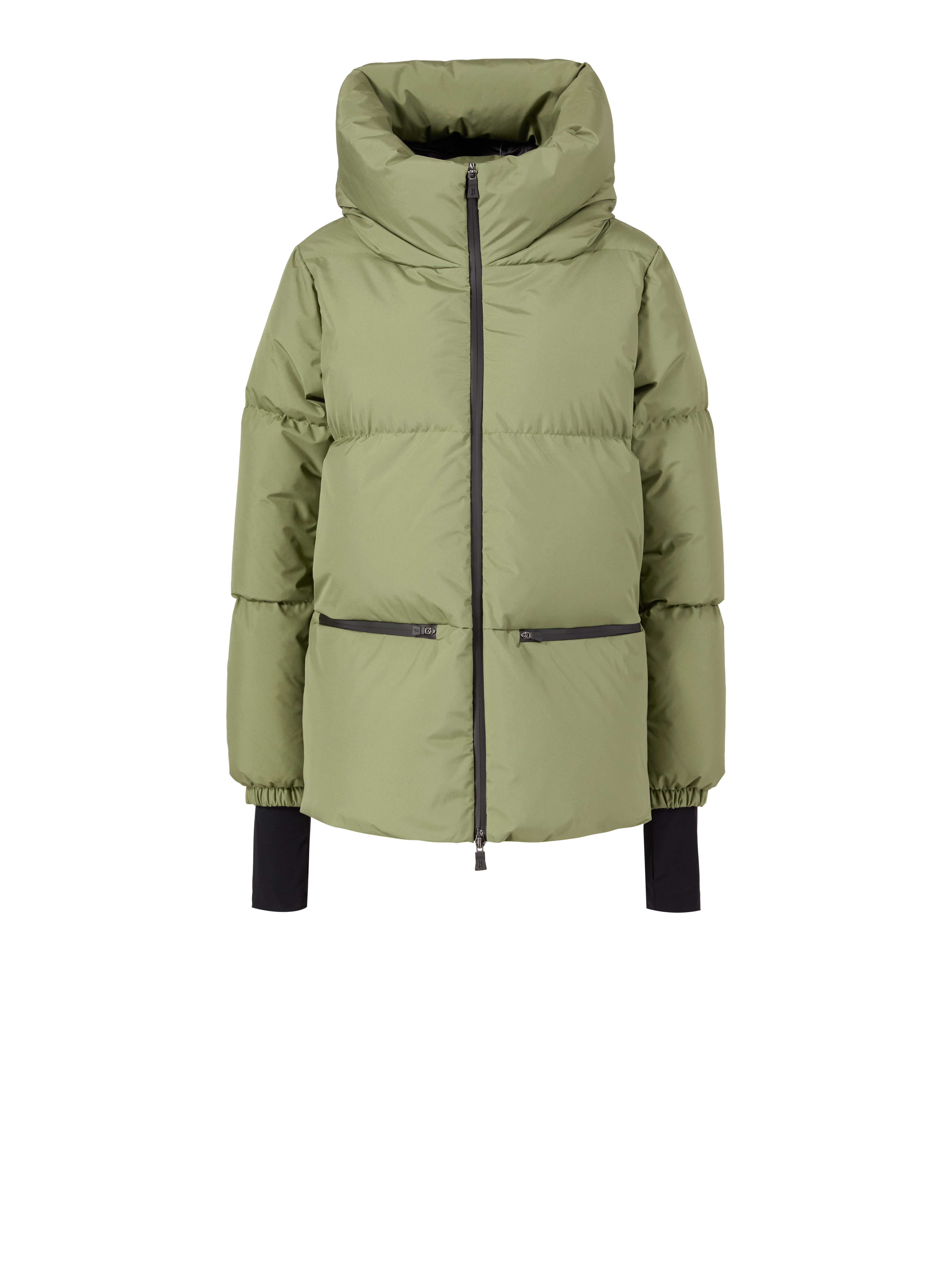 Daunenjacke Grün | 34 | 2100006831221 | Unger-Fashion.com