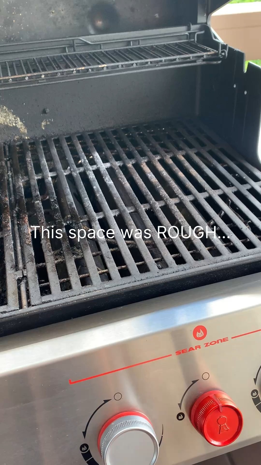 This little grill zone glow-up took less than an afternoon—and made such a difference.

We used:
 ✔️ Grill wipes + steam-activated scrubber for easy clean-up
 ✔️ Fresh tools (because ours disappear every year… anyone else?)
 ✔️ Potted plants for instant charm
 ✔️ And string lights, because obviously.

#ad All the updates are from the @homedepot and available to order online for delivery or in-store pick up—and I’ve linked them here so you can create your own backyard moment before Memorial Day hits.
#thehomedepot #thehomedepotpartner


#LTKSeasonal #LTKHome