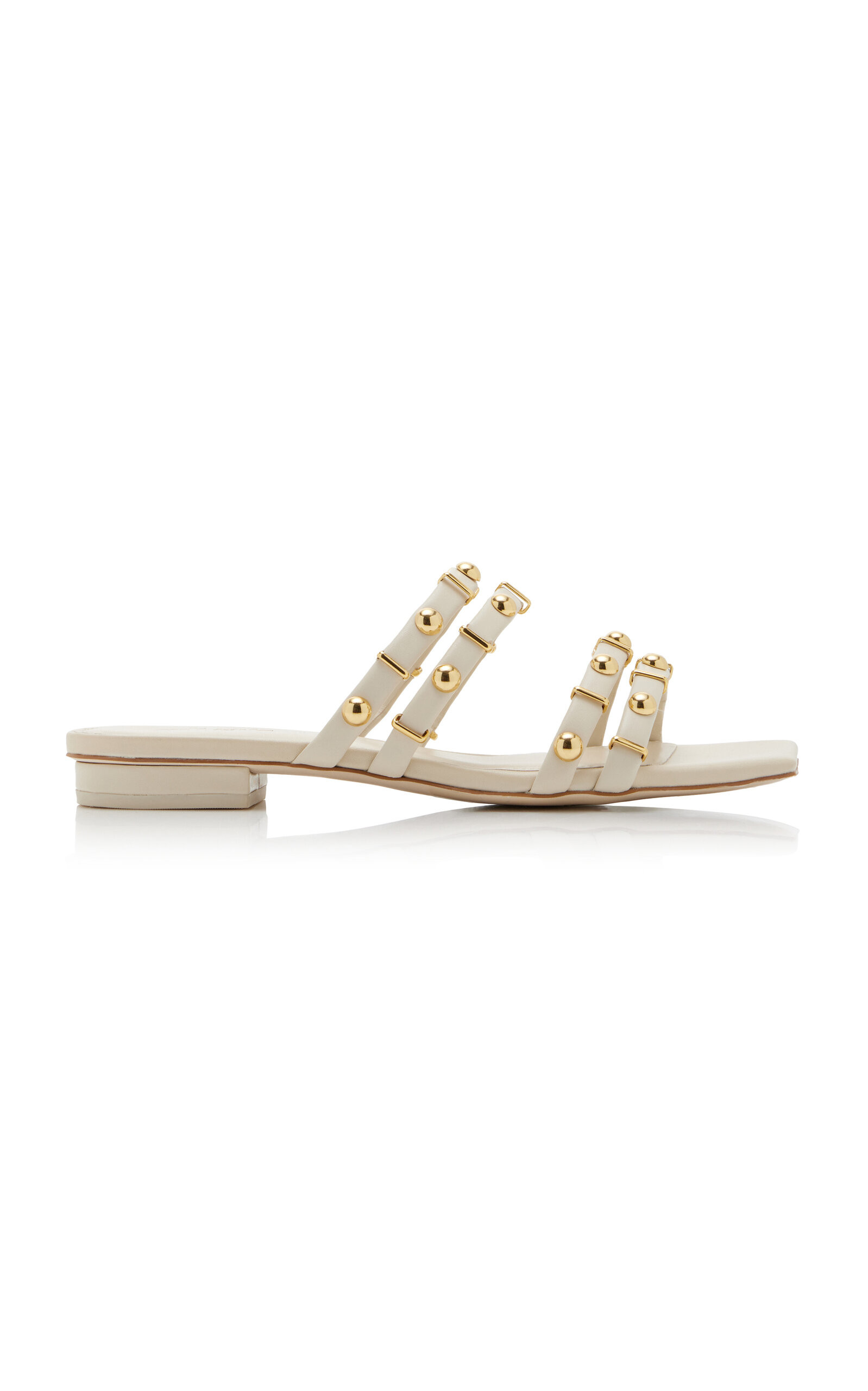 Estelle Leather Sandals | Moda Operandi (Global)