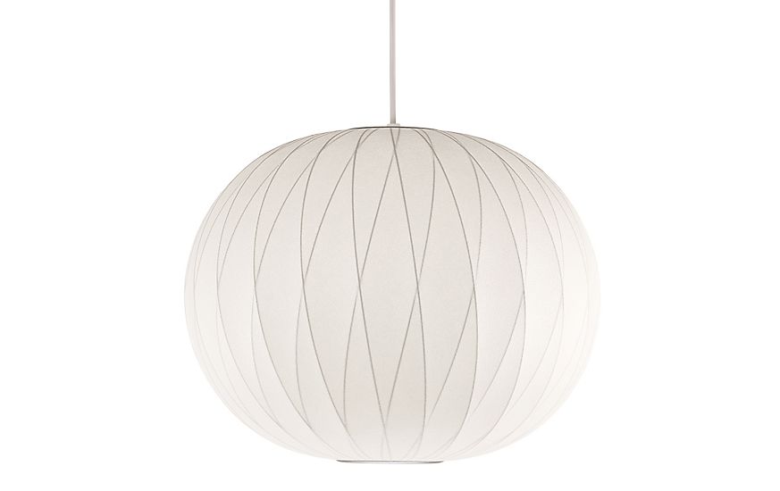 Herman Miller Nelson Crisscross Ball Pendant Lamp at DWR | Design Within Reach
