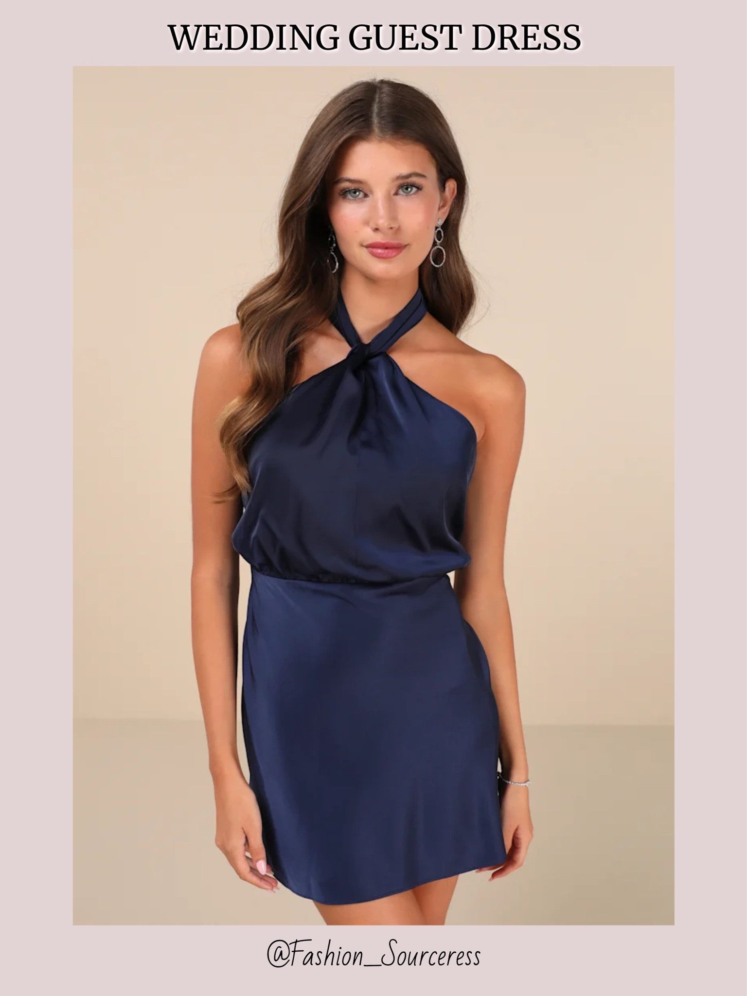 Sexy satin mini dress for a wedding guest outfit or special occasion. 

Wedding guest dress, sexy dresses, wedding guest, party dresses, cocktail dress, navy dress, navy blue dress, short dresses, halter dress, rehearsal dinner outfit , party outfit, sexy dresses, satin mini dress, blue dress 

#LTKStyleTip #LTKParties #LTKWedding