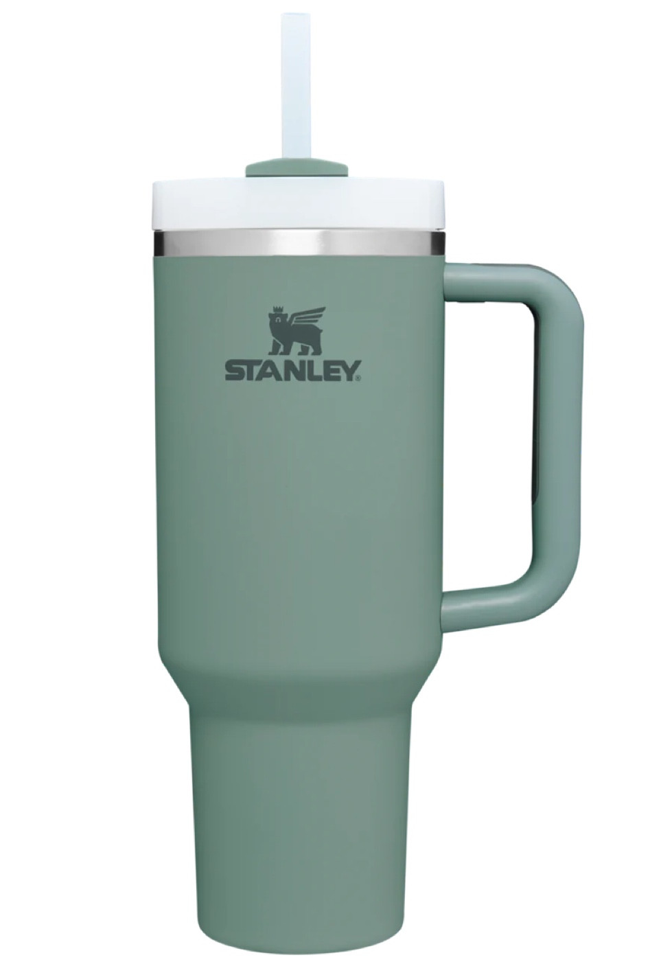 Fits in car cup holder, holds ice so long, love the straw, love everything  