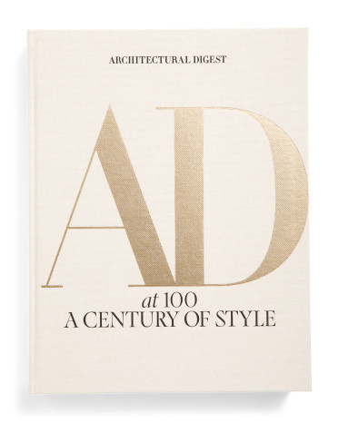 Architectural Digest At 100 The Collectors Edition Book | Marshalls