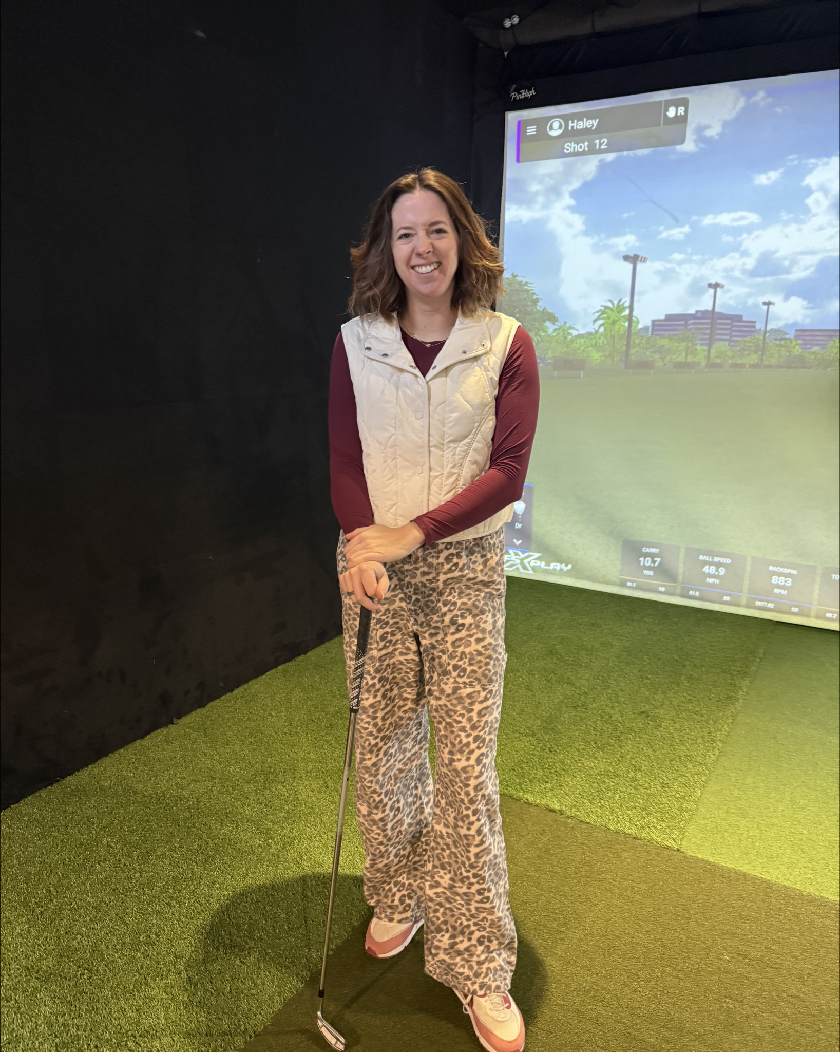 Not sure wtf my hair or face are doing but back at it in these pants!!! 

#LTKdayinmylife #LTKSpringSale #LTKmomlife