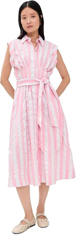 LE BOP Women's Rose Dress | Amazon (US)