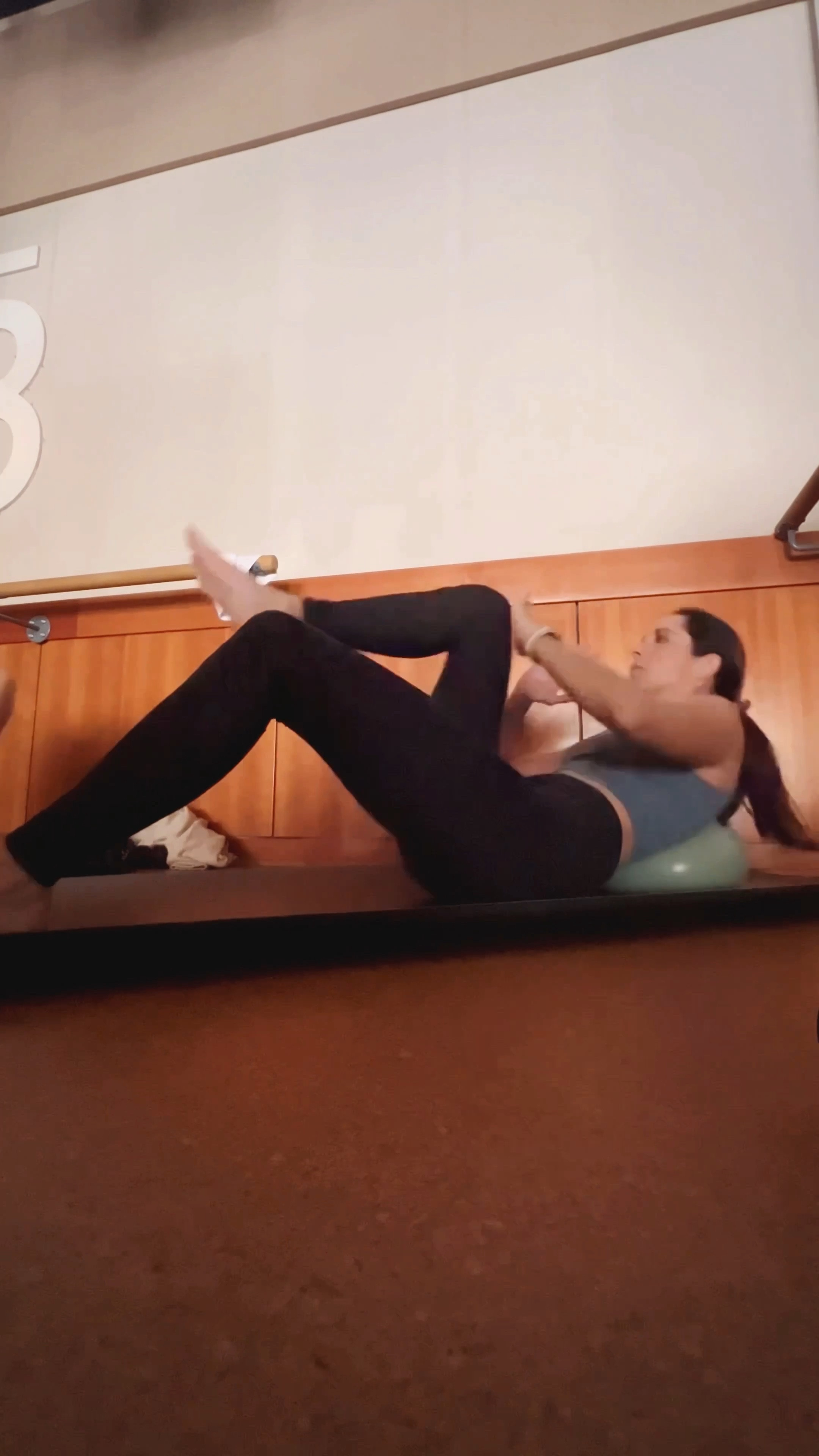 Amazon workout favorites- crop tank top with light padding and high waisted leggings. So slimming and flattering 🙌🏻 #amazon #workout #running 

#LTKfitness #LTKsalealert #LTKVideo