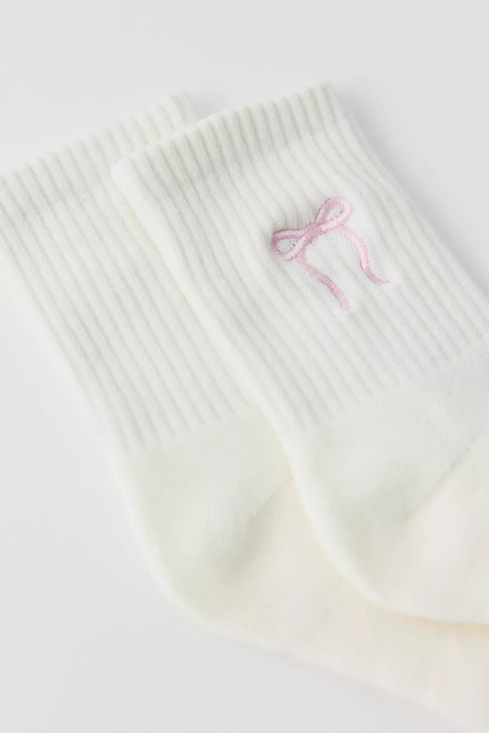Icon Embroidered Quarter Crew Sock | Urban Outfitters (US and RoW)