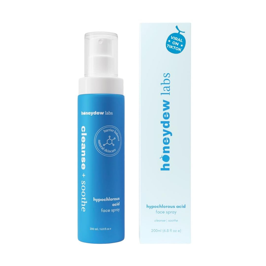 Hypochlorous Acid Spray – HOCl Face & Skin Mist for Acne, Eczema & Irritation – Multi-Purpose... | Amazon (US)