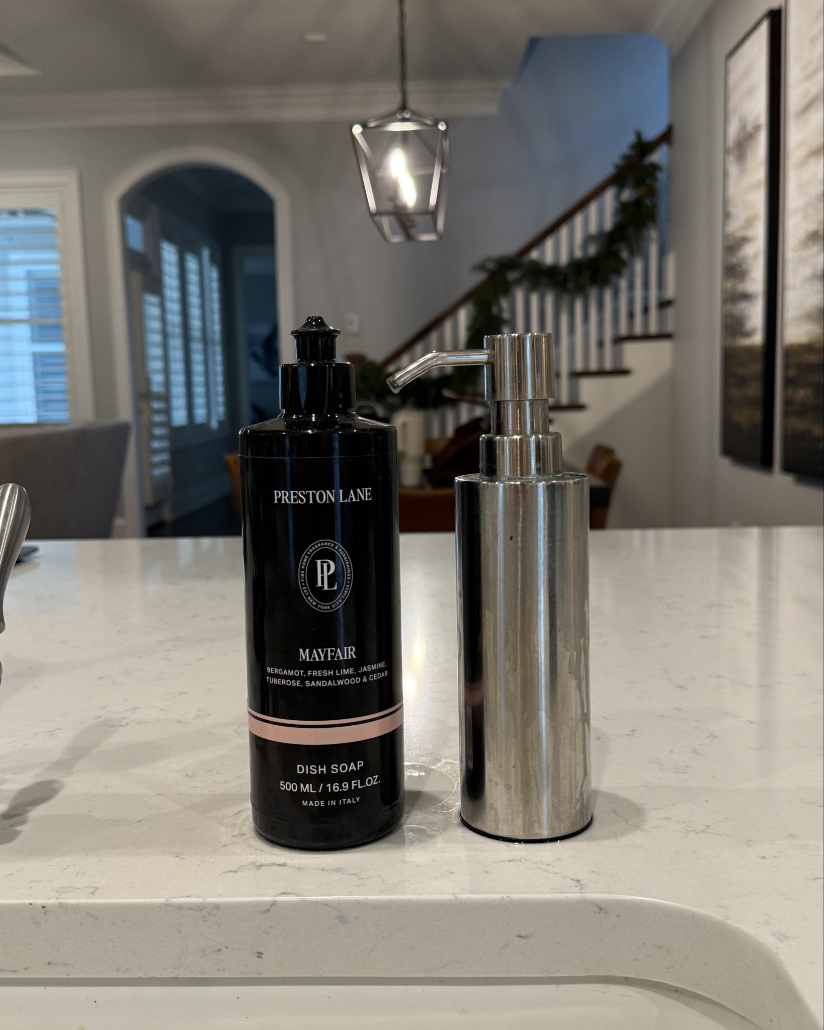 Love the dish soap and all purpose spray from preston lane! Great alternative if you’re trying to switch to natural cleaning products! 

#LTKHome #LTKmomlife #LTKU