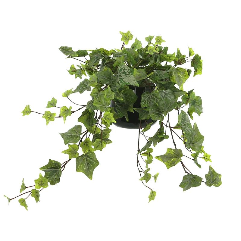 Artificial Ivy Plant in Vase | Wayfair North America