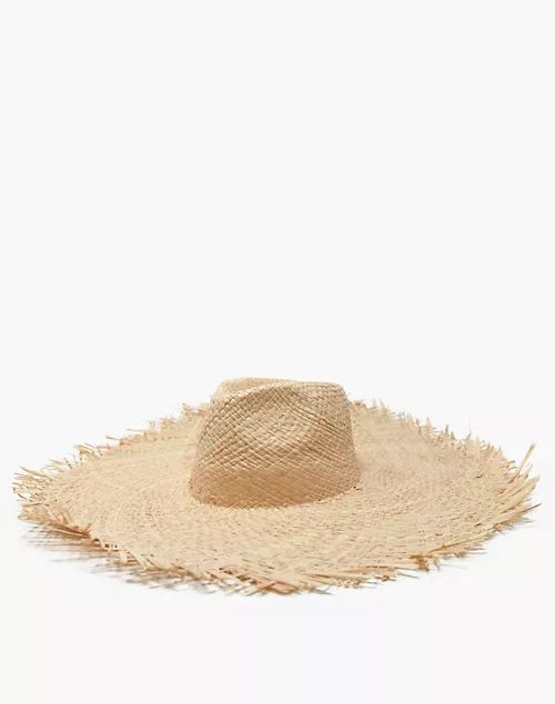 WYETH™ Raffia Straw Sienna Hat | Madewell