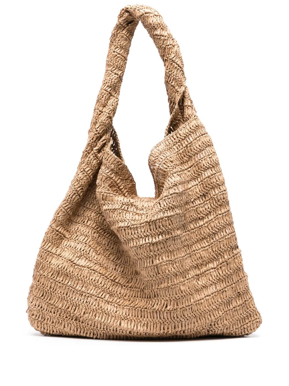 P.A.R.O.S.H. Raffia Tote Bag | Neutrals | FARFETCH UK | Farfetch Global