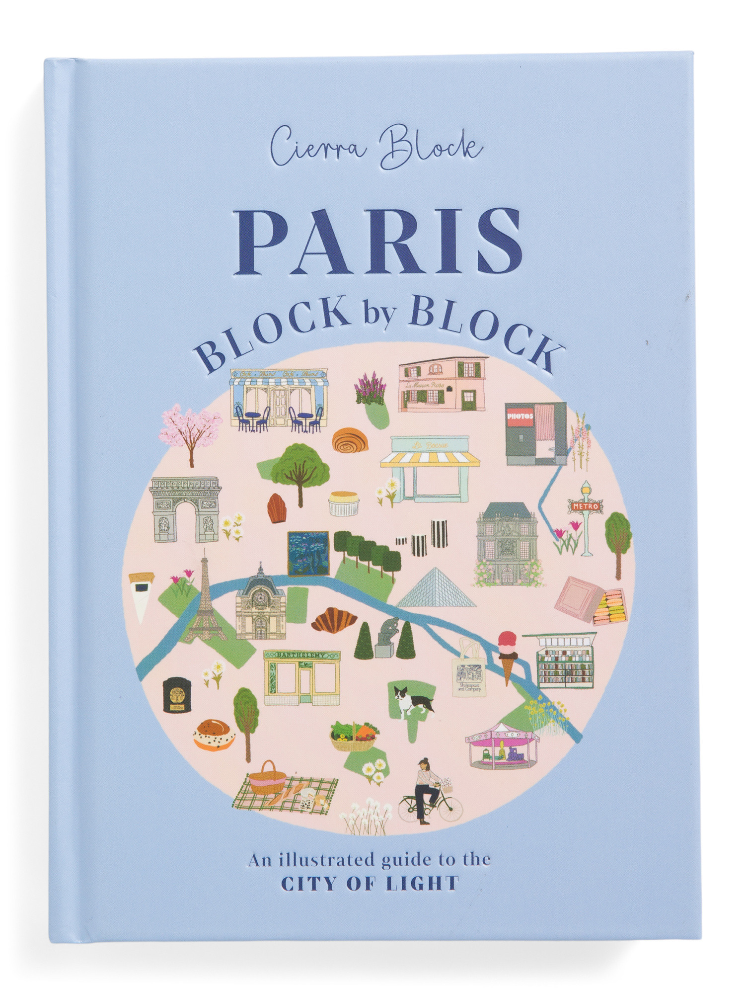 Paris Block By Block Book | Pillows & Decor | Marshalls | Marshalls