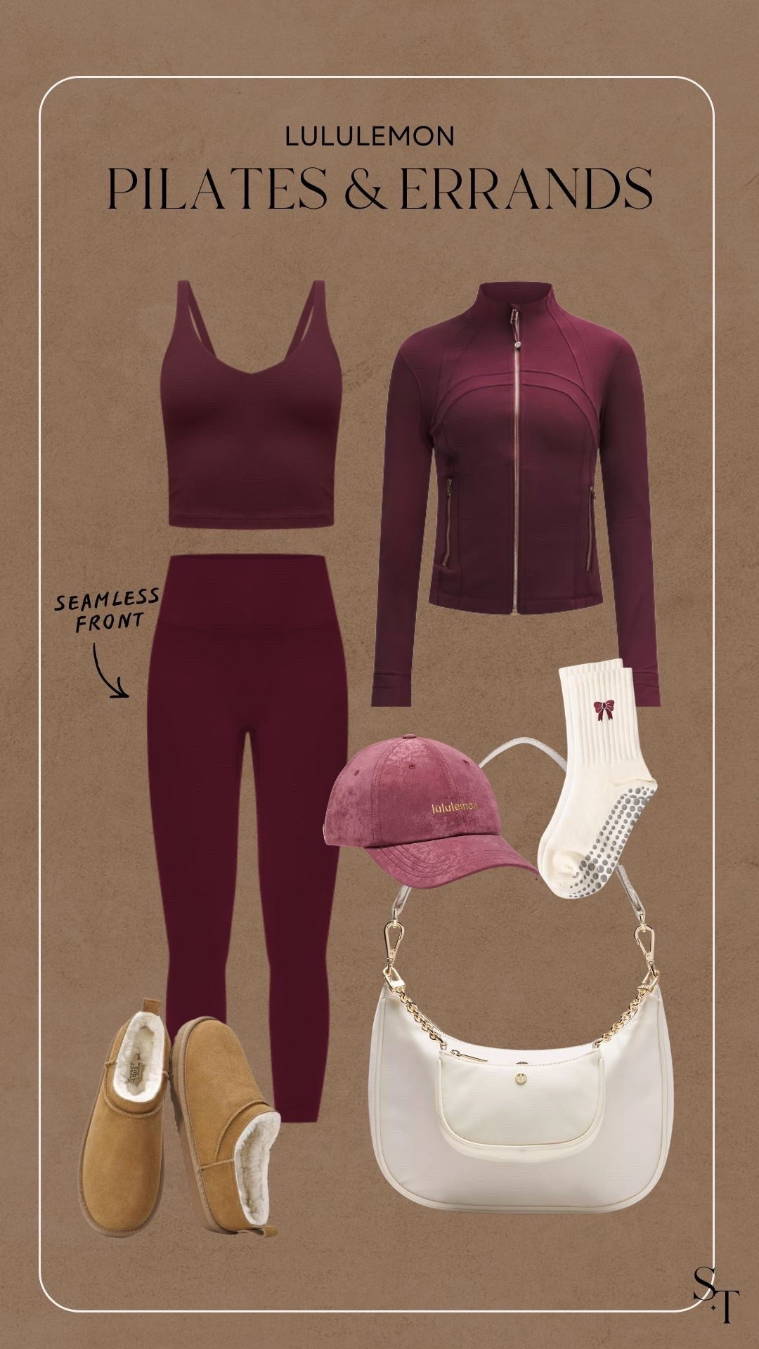 NEW lululemon colors 
Pilates to Errands
Workout clothes
Pilates clothes, socks
Amazon slippers 

#LTKfitnessgoals #LTKSaleAlert #LTKValentine