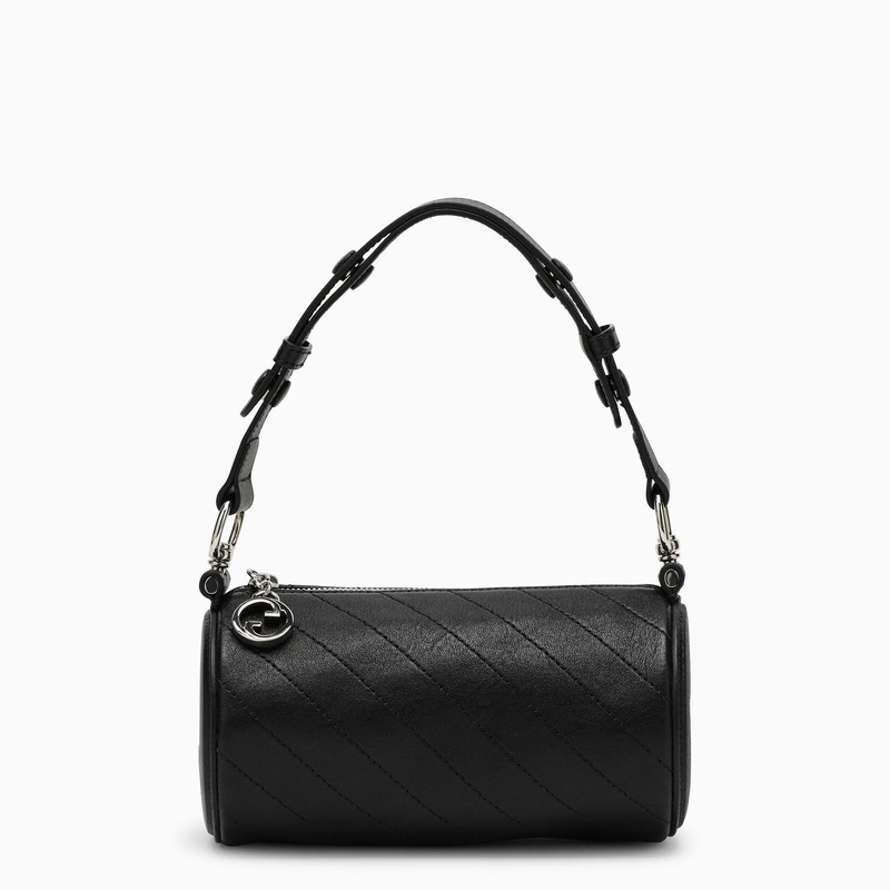 Gucci Blondie mini bag black leather | The Double F