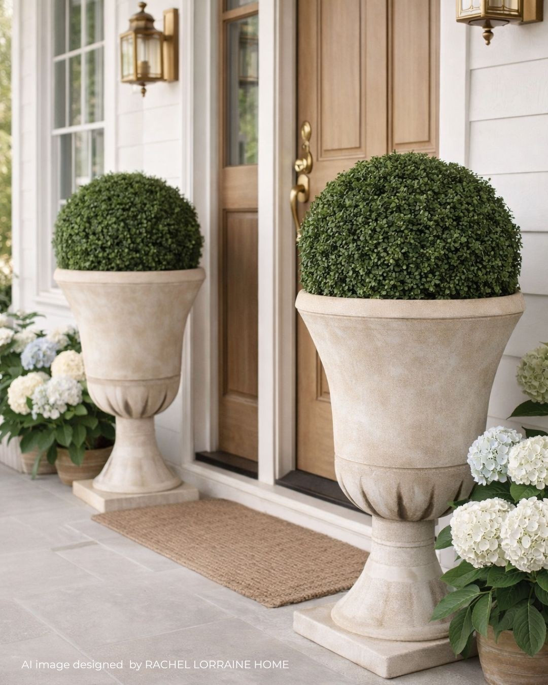 Love this urn planter set from Amazon. The taupe color is so pretty, and the traditional shape makes them feel timeless. They also come in several color options and have great reviews. These would be beautiful styled by a front door or out on a back porch.

#LTKHome #LTKSeasonal