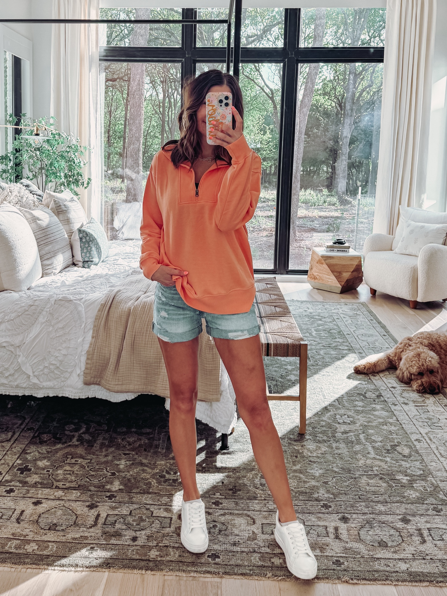 coastal chic NEW from pink lily!! size small in my pullover and size small in these shorts. sneakers are true to size. code: AMBER20 for 20% off 

#LTKfindsunder50 #LTKkids #LTKfamily