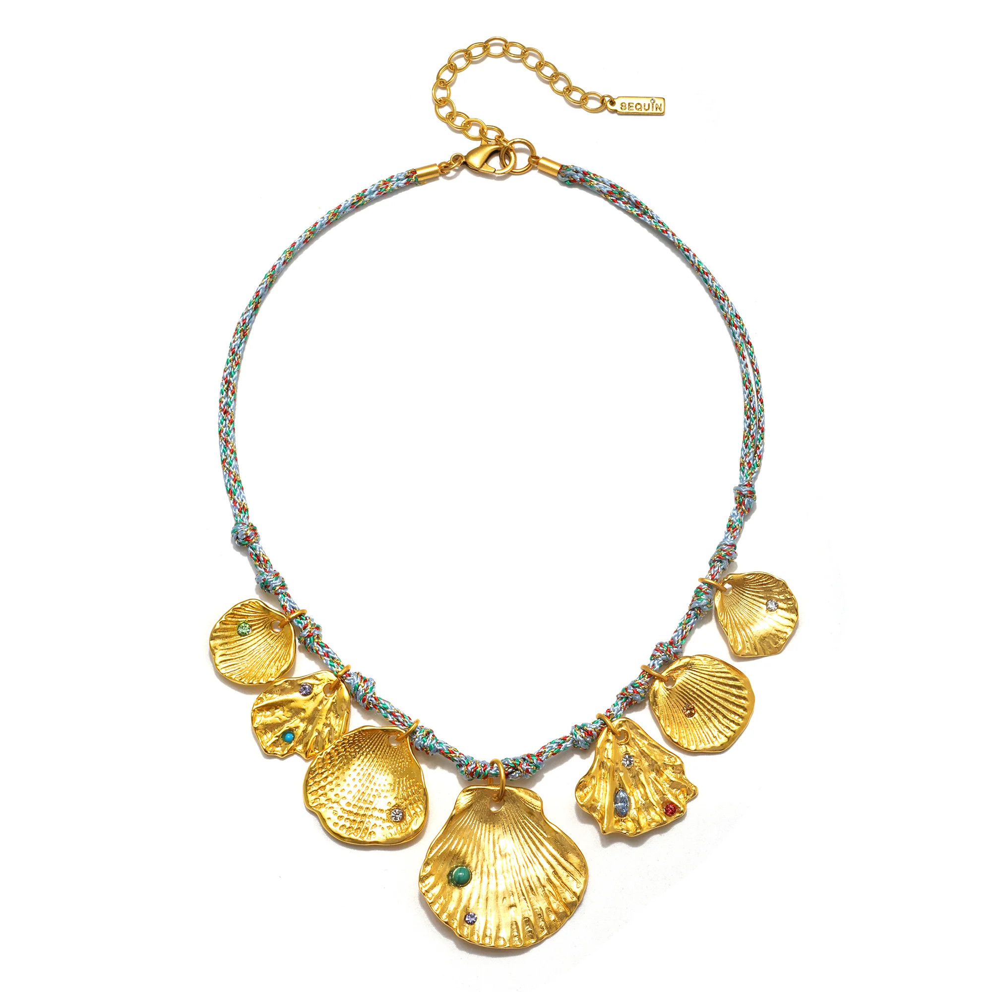 Mallorca Necklace | Sequin