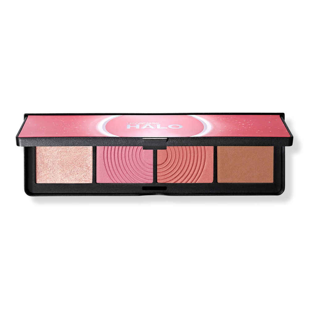 Smashbox Halo Sculpt + Glow Face Palette With Vitamin E - Pink Saturation | Ulta