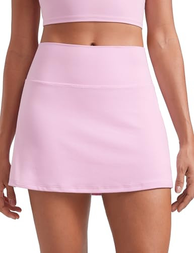 CRZ YOGA Butterluxe High Waisted Tennis Skirts | Amazon (US)