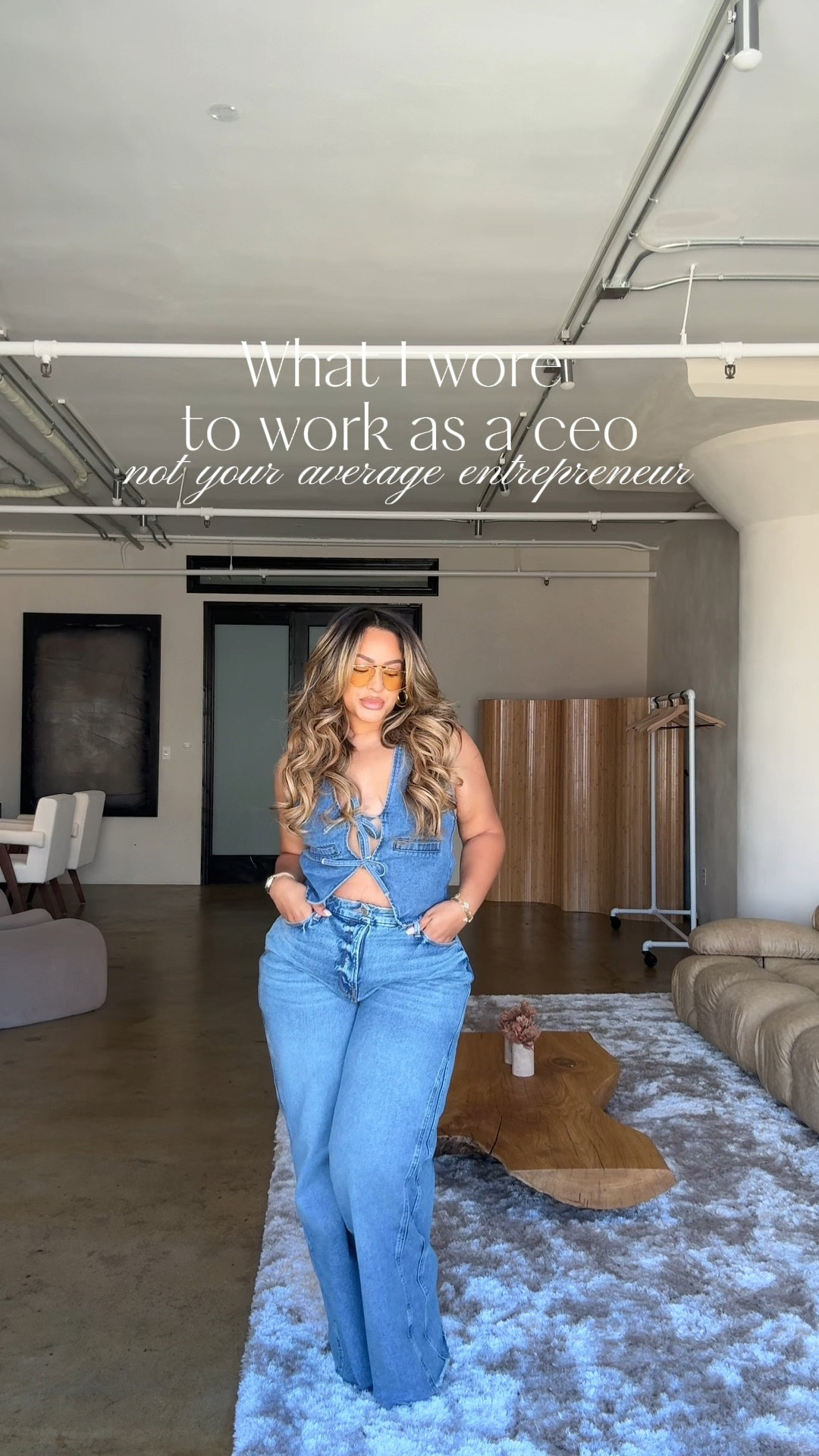 What I wore to work as a CEO! 

#LTKMidsize #LTKVideo