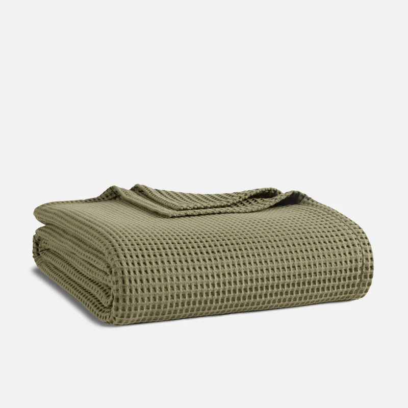 Dreamweave Waffle Bed Blanket | Brooklinen