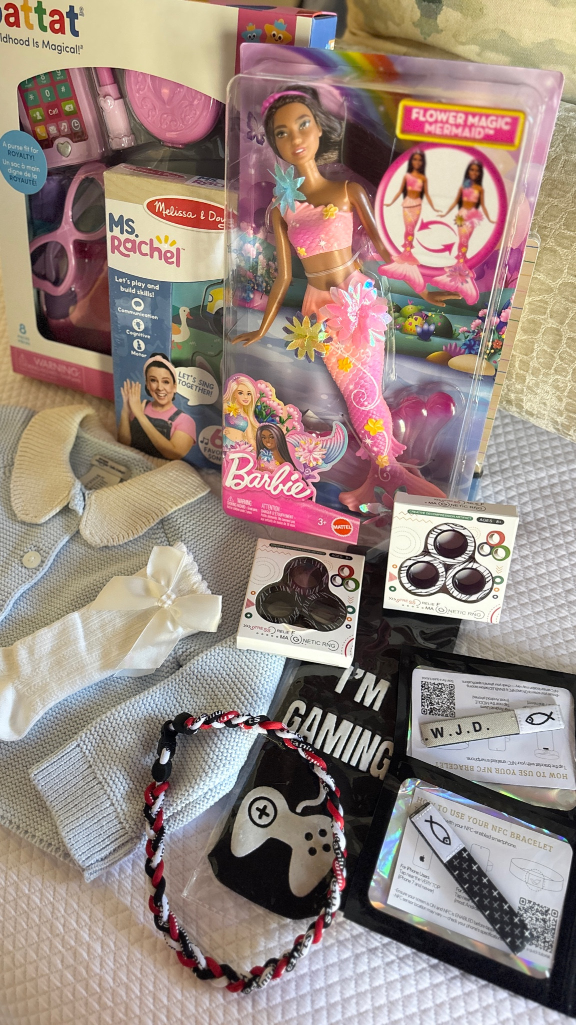 I found so many great deals for my kids Christmas on Amazon Haul ~ where nothing is over $20!!! 🙌🏻 🤩 

#ad #founditonamazon @amazon 

#LTKGiftGuide #LTKHoliday #LTKmomlife