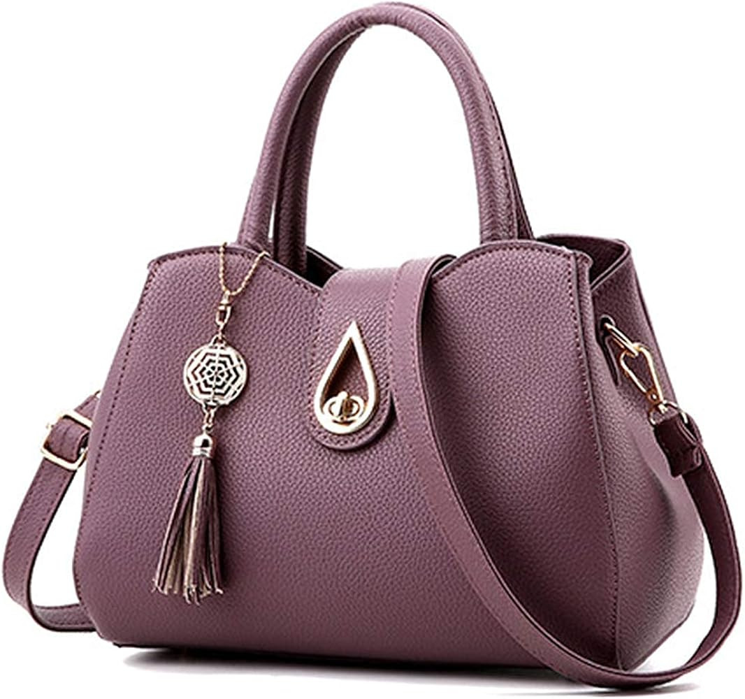 Pahajim Womens Leather Purses and Handbags Top Handle Satchel Bags Tote Bags Tote Purses for Wome... | Amazon (US)