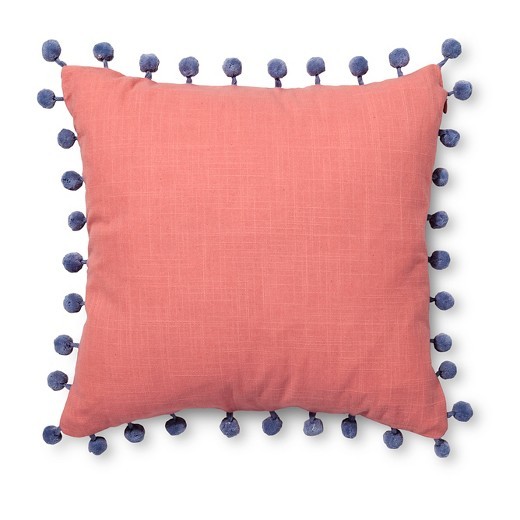 Pom Pom row Throw Pillow | Target