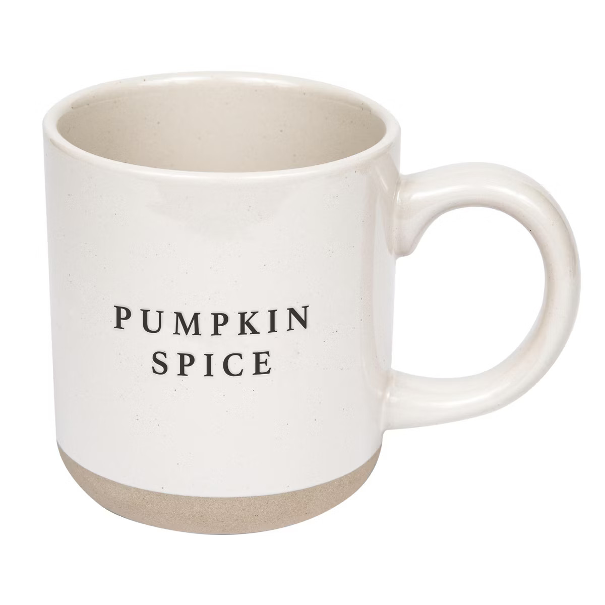 Sweet Water Decor Pumpkin Spice Stoneware Coffee Mug -14oz | Target