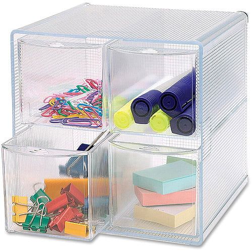 Sparco Removable Storage Drawer Organizer, Clear - Walmart.com | Walmart (US)