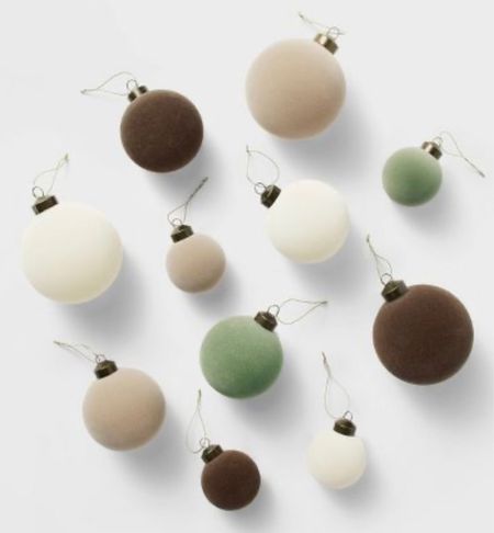 Velvet Ornaments

#LTKSeasonal #LTKhome #LTKHoliday