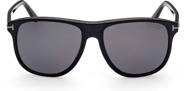 Tom Ford 56mm Polarized Square Sunglasses | Nordstrom | Nordstrom