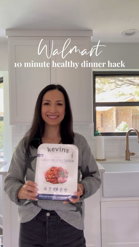 ➡️Try this @walmart Healthy Dinner Hack🙌🏼@kevins.natural.foods meals are a fave paleo grocery find! Ready in less than 10 minutes (yes!), an easy way to get a delicious, healthy meal on the table! Just add veggies and you’re good to go! ⁣
⁣
🌟Mix up your dinner routine and save money without sacrificing quality! AND- save time with a #Walmart grocery pick up or delivery! #walmartpartner ⁣
⁣
🌟𝘕𝘦𝘸 𝘤𝘶𝘴𝘵𝘰𝘮𝘦𝘳𝘴 𝘤𝘢𝘯 𝘶𝘴𝘦 𝘱𝘳𝘰𝘮𝘰 𝘤𝘰𝘥𝘦 𝘛𝘙𝘐𝘗𝘓𝘌10 𝘵𝘰 𝘴𝘢𝘷𝘦 $10 𝘰𝘧𝘧 𝘵𝘩𝘦𝘪𝘳 𝘧𝘪𝘳𝘴𝘵 𝘵𝘩𝘳𝘦𝘦 𝘱𝘪𝘤𝘬𝘶𝘱 𝘰𝘳 𝘥𝘦𝘭𝘪𝘷𝘦𝘳𝘺 𝘰𝘳𝘥𝘦𝘳𝘴. $50 𝘮𝘪𝘯. 𝘙𝘦𝘴𝘵𝘳𝘪𝘤𝘵𝘪𝘰𝘯𝘴 & 𝘧𝘦𝘦𝘴 𝘢𝘱𝘱𝘭𝘺. ⁣
⁣
𝗛𝗼𝘄 𝘁𝗼 𝗺𝗮𝗸𝗲 𝗶𝘁👉🏼𝗞𝗼𝗿𝗲𝗮𝗻 𝗕𝗕𝗤 𝗖𝗵𝗶𝗰𝗸𝗲𝗻 𝘄𝗶𝘁𝗵 𝗕𝗿𝗼𝗰𝗰𝗼𝗹𝗶 𝗮𝗻𝗱 (𝗖𝗮𝘂𝗹𝗶𝗳𝗹𝗼𝘄𝗲𝗿) 𝗥𝗶𝗰𝗲!⁣
⁣
🌟Grab a package or two of @kevins.natural.foods Korean BBQ Chicken (these can be cooked in the microwave or stove top) ⁣
⁣
🌟Follow directions on package, first heating the chicken, then adding the sauce.⁣
⁣
🌟Microwave a few extras while it warms: For a fast and easy option I used steamable in bag broccoli and cauliflower rice (regular rice is great too, if you prefer).⁣
⁣
🌟 Add the broccoli to the chicken/sauce and stir to coat. ⁣
⁣
🌟 Serve over a bed of rice and enjoy!! ⁣
⁣
👉🏼 Optional: Top with chopped cashew pieces for crunch and red pepper flakes for a spicy kick💥⁣
⁣
P.S. My super soft star sweater is an under $20 Walmart find!🤩⁣
⁣
#walmart #walmartgrocery #walmartdeals #healthydinner #momhack #dinnerhack #10minutemeal #momlife #glutenfree #paleo ⁣


#LTKSeasonal #LTKfit #LTKhome