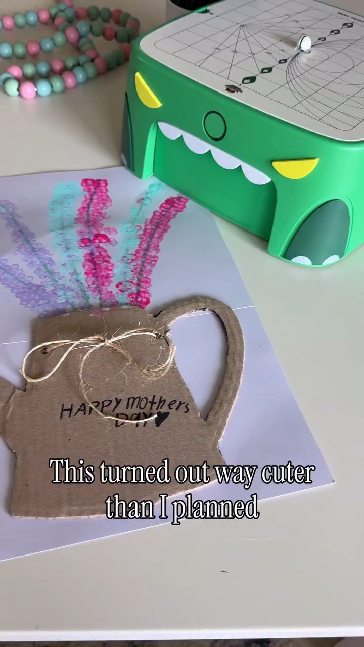 We made the cutest little Mother’s Day flower watering can ❤️

I love finding simple DIY ideas that feel special without being complicated, and this one was actually really fun to make with the kids. I also love that the BeaverBot Cutter Bivy is safe for little hands, which makes crafting together way less stressful ✨

TESSA20 ($20 off orders over $200)

 #kidstablesaw #beaverbot #BeaverBot #mothersdaygiftidea #mothersdaycraft mothersday 
craftymom summer activities

#LTKdayinmylife #LTKmomlife #LTKKids