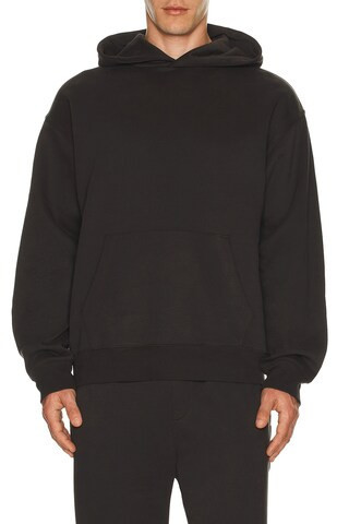 Beyond Yoga LuxeFleece Hoodie in Brown | FWRD 