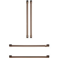 Cafe CAFÉ™ Refrigeration Handle Kit - Brushed Copper | CXQB4H4PNCU | Cafe Appliances (US)