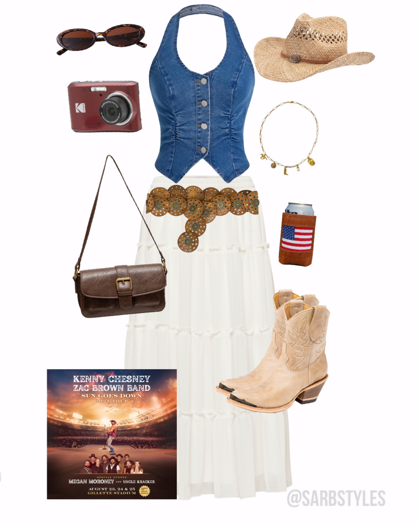 country concert outfit 🤠🎤🎸

➡️ comment & follow for new content ideas for future posts!

⬇️everything linked below 

MENTIONS: 
@walmart @artizia @aliexpress @amazon @etsy @revolve

TAGS:
#country #concert #countryconcert #outfits #kennychesney

#LTKSeasonal #LTKStyleTip #LTKU