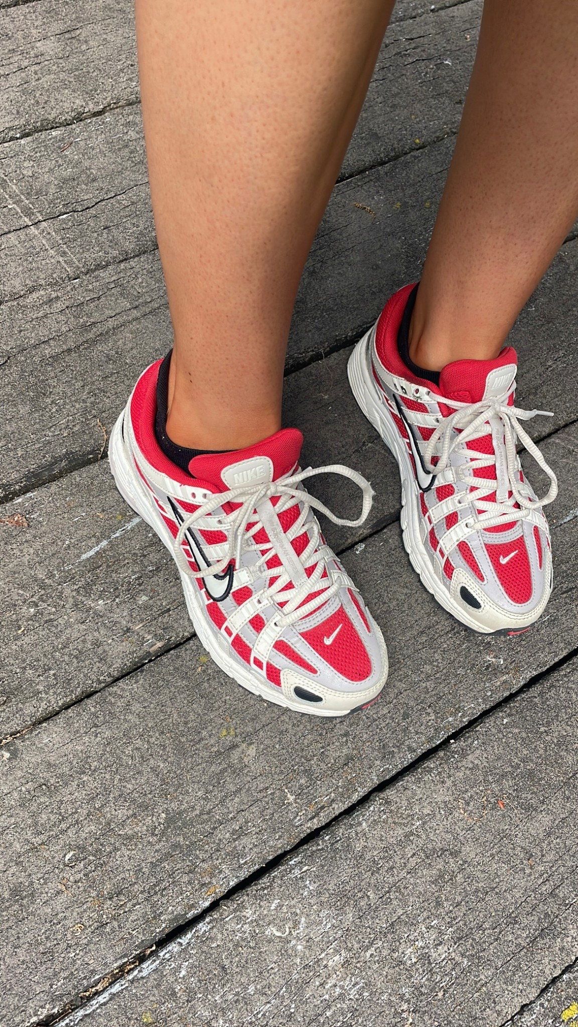 Sneakers of the day! These are super lightweight & beyond comfortable.  I walk 8.5 - 9 miles a day in these! I also own them in the color “coconut milk / summit” which I love for a cute neutral color!

• Nike P6000 - color “University Red.” 
** I normally do an 8 (women’s) in Nike but sized down to a 7.5 (women’s) in these & they are perfect.



#LTKSummerEdit #LTKShoeCrush #LTKActive