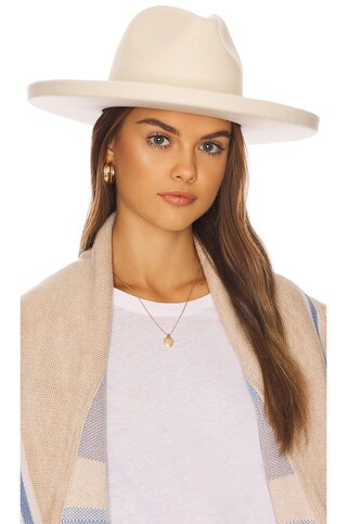 Gigi Pip Maude Hat in Off White from Revolve.com | Revolve Clothing (Global)