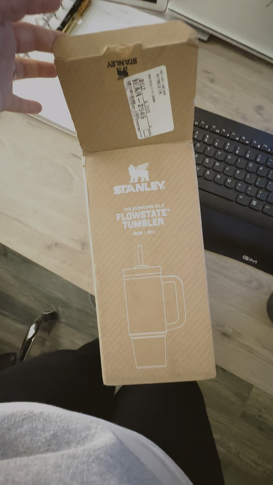 Stanley Cups Back in stock! Plus NEW COLOR! I have the 40oz and unboxing the 30oz here. #stanleycup #stanley #tumbler 

#LTKFind #LTKunder50 #LTKGiftGuide