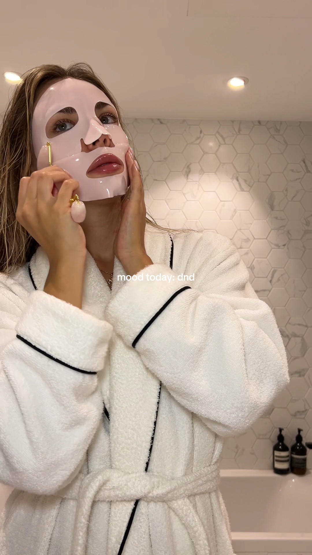 Loving the skincare routine in my favourite robe #zara #bathrobe #skincare 

#LTKhome #LTKbeauty #LTKuk