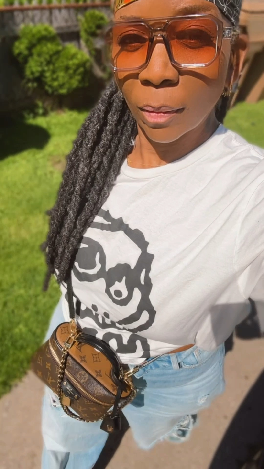Somewhere in your closet is a vintage Tee begging to be worn.  Pair it with some foldover waist jeans, a cute scarf and crossbody - to get this look 🤩

#LTKOver40 #LTKgrwm #LTKootd