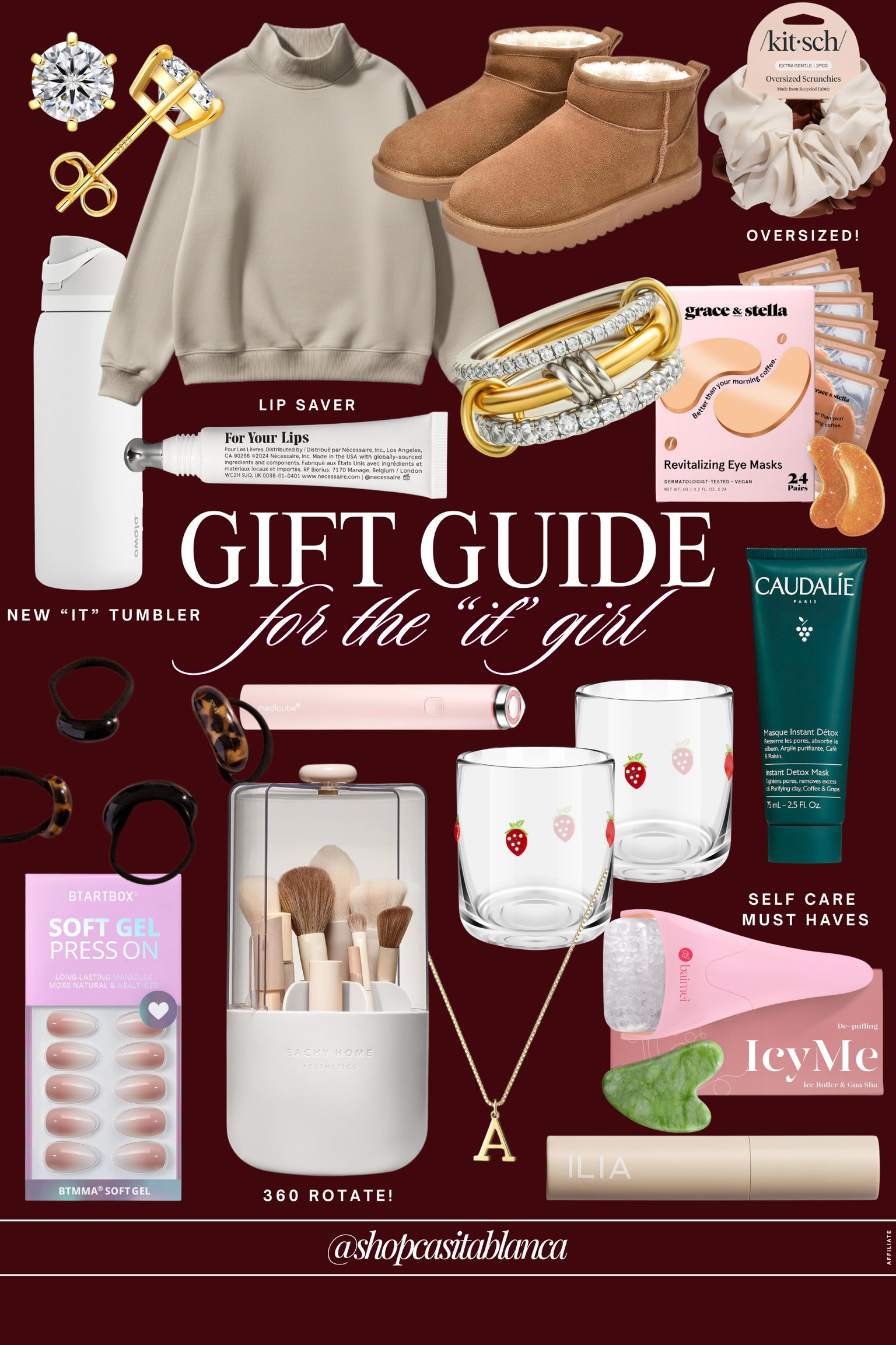 ✨ For the girl who loves what’s trending.
Think cozy-chic staples, beauty favorites, and those little details everyone’s obsessed with right now. Fun, elevated picks that feel so it girl this season.🤍

#AmazonFashion #AmazonStyle #AmazonOutfits #LTKStyle #LTKFashion #HolidayStyle #WinterOutfits #FallFashion #AmazonFinds #LTKHoliday 

 #LTKGiftGuide #LTKHoliday #LTKSeasonal