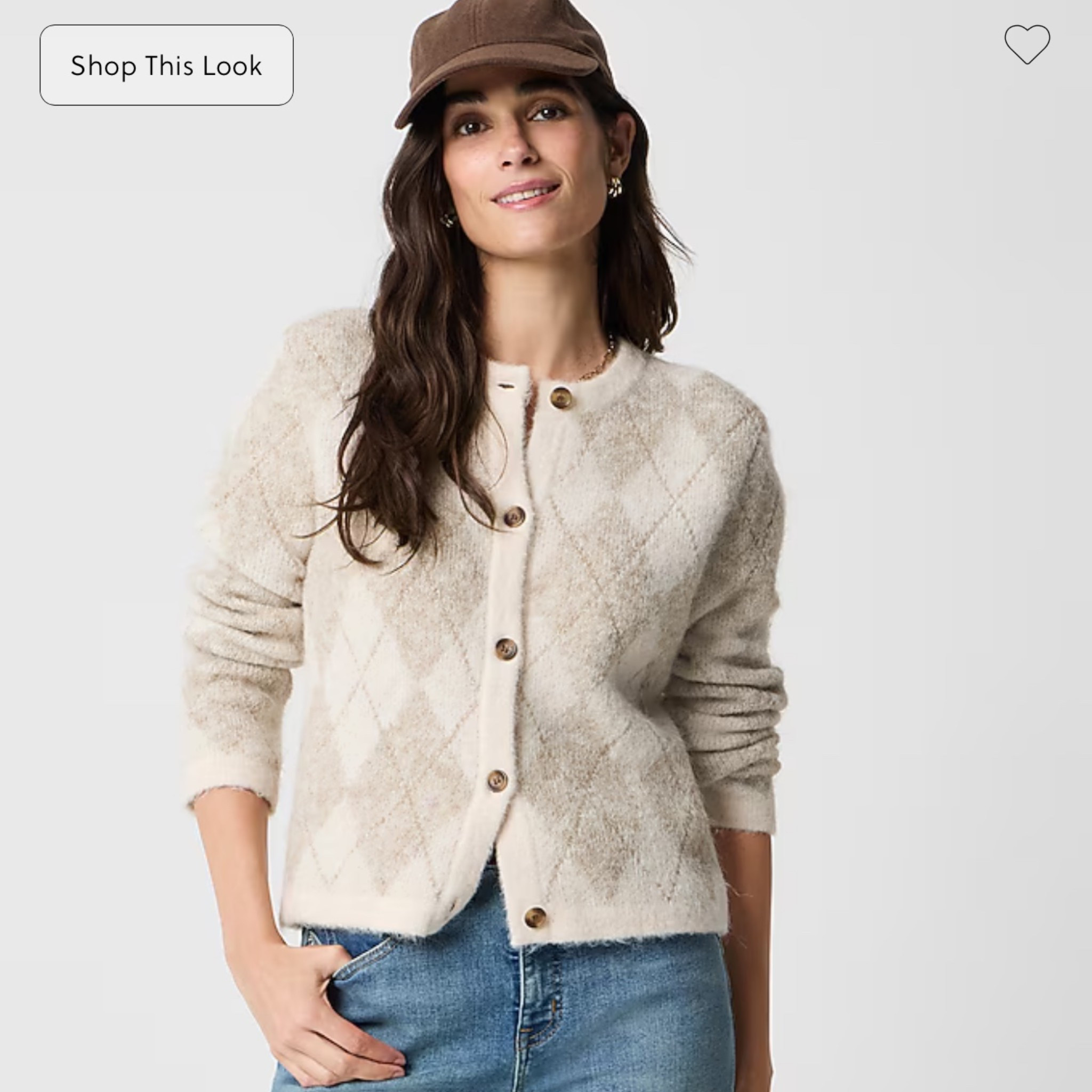 Classic fall, argyle cardigan 

#LTKHoliday #LTKStyleTip #LTKSeasonal