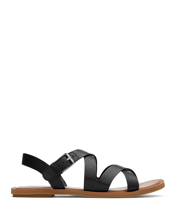 Women's Sicily Crisscross Strap Flat Sandals | Bloomingdale's (US)