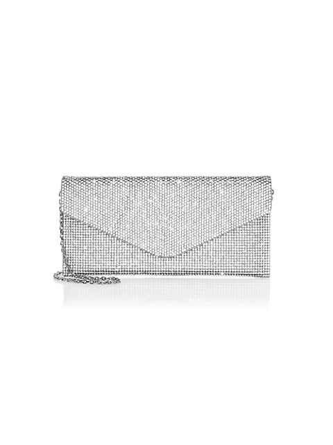 Judith Leiber Couture Envelope Crystal Clutch | Saks Fifth Avenue